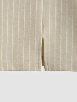 Minifalda Elástica A Rayas - BEIGERAYE -Zalaris Tienda minifalda elastica a rayas beigeraye ase65 1 frb6