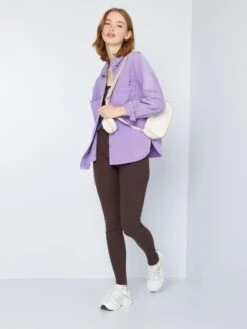 Mono Con Tirantes Cruzados - JAVA MARRÓN -Zalaris Tienda mono con tirantes cruzados java marron agj33 2 frb4