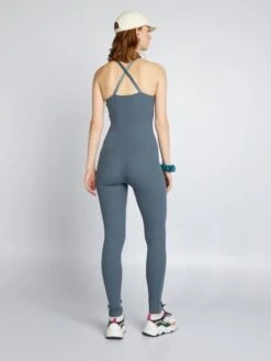 Mono Con Tirantes Cruzados - TORMENTA GRIS 7 Mono Con Tirantes Cruzados - TORMENTA GRIS -Zalaris Tienda mono con tirantes cruzados tormenta gris agj33 1 frb3