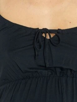 Mono Corto Premamá Vaporoso - Negro -Zalaris Tienda mono corto premama vaporoso negro zr750 2 frb5