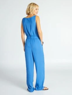 Mono De Raso - AZUL -Zalaris Tienda mono de raso azul adc39 1 frb3