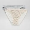Pack De 2 Braguitas Bloomer - Gris -Zalaris Tienda pack de 2 braguitas bloomer gris zm670 3 frb1