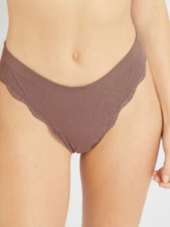 Pack De 2 Braguitas Brasileñas Sin Costuras - MARRON -Zalaris Tienda pack de 2 braguitas brasilenas sin costuras marron zd133 1 frb3