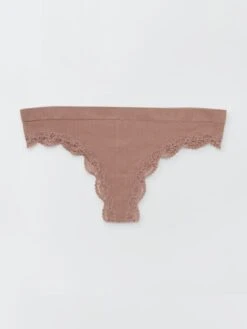 Pack De 2 Braguitas Brasileñas Sin Costuras - MARRON -Zalaris Tienda pack de 2 braguitas brasilenas sin costuras marron zd133 1 frb6