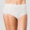 Pack De 2 Braguitas Maxi Cotton 'Playtex' - Blanco