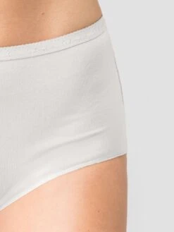 Pack De 2 Braguitas Maxi Cotton 'Playtex' - Blanco -Zalaris Tienda pack de 2 braguitas maxi cotton playtex blanco yp691 1 frb3