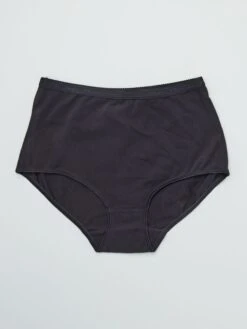 Pack De 2 Braguitas Maxi Cotton 'Playtex' - Negro -Zalaris Tienda pack de 2 braguitas maxi cotton playtex negro yp691 3 frb2