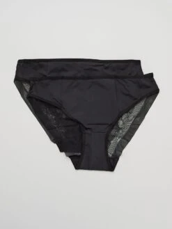 Pack De 2 Braguitas 'Sans Complexe' - Negro -Zalaris Tienda pack de 2 braguitas sans complexe negro yn920 1 frb3
