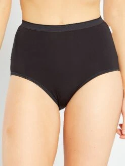 Pack De 2 Braguitas 'Sans Complexe' - Negro/negro