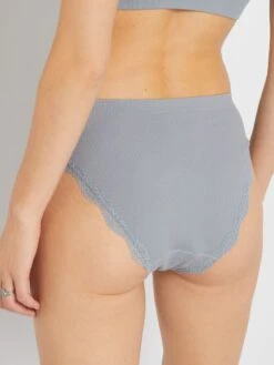 Pack De 2 Braguitas Sin Costuras - AZUL -Zalaris Tienda pack de 2 braguitas sin costuras azul zd144 1 frb3