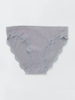 Pack De 2 Braguitas Sin Costuras - AZUL -Zalaris Tienda pack de 2 braguitas sin costuras azul zd144 1 frb5