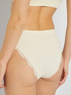 Pack De 2 Braguitas Sin Costuras - BEIGE -Zalaris Tienda pack de 2 braguitas sin costuras beige zd144 3 frb3