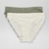 Pack De 2 Braguitas Sin Costuras - Blanco -Zalaris Tienda pack de 2 braguitas sin costuras blanco zd144 5 frb1