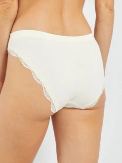 Pack De 2 Braguitas Sin Costuras - Blanco -Zalaris Tienda pack de 2 braguitas sin costuras blanco zd144 5 frb3