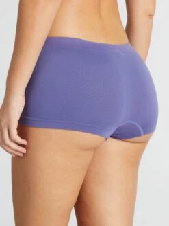 Pack De 2 Culottes 'Billet Doux' - PURPURA -Zalaris Tienda pack de 2 culottes billet doux purpura atv91 1 frb3