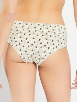 Pack De 2 Culottes 'Envie De Lingerie' - KAKI -Zalaris Tienda pack de 2 culottes envie de lingerie kaki yx685 1 frb4