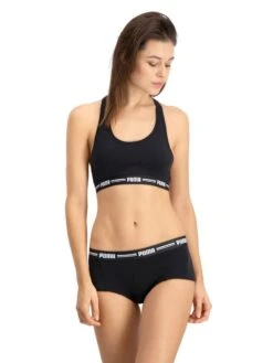 Pack De 2 Culottes 'Puma' - Negro