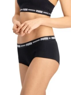 Pack De 2 Culottes 'Puma' - Negro -Zalaris Tienda pack de 2 culottes puma negro zn307 1 frb3