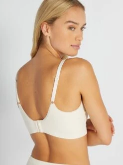 Pack De 2 Sujetadores De Lactancia - BEIGE -Zalaris Tienda pack de 2 sujetadores de lactancia beige aiz54 1 frb4