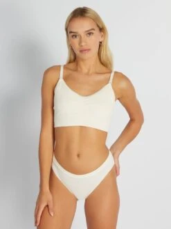 Pack De 2 Sujetadores De Lactancia - BEIGE -Zalaris Tienda pack de 2 sujetadores de lactancia beige aiz54 1 frb5