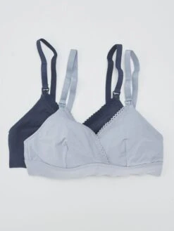 Pack De 2 Sujetadores De Lactancia De Algodón - VIENTOS ALISIOS