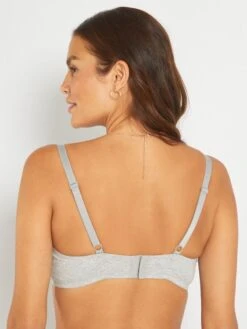 Pack De 2 Sujetadores De Lactancia - Gris -Zalaris Tienda pack de 2 sujetadores de lactancia gris vo321 2 frb6