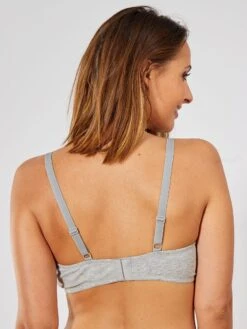 Pack De 2 Sujetadores De Lactancia - Gris -Zalaris Tienda pack de 2 sujetadores de lactancia gris vo321 2 frb7