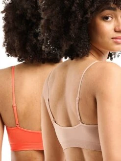 Pack De 2 Tops 'Billet Doux' - BEIGE -Zalaris Tienda pack de 2 tops billet doux beige vd614 25 frb3