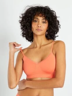 Pack De 2 Tops 'Billet Doux' - BEIGE -Zalaris Tienda pack de 2 tops billet doux beige vd614 25 frb4