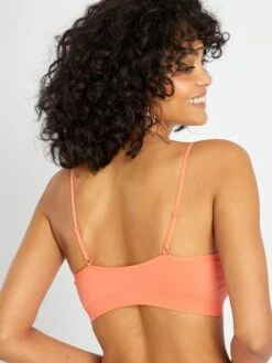 Pack De 2 Tops 'Billet Doux' - BEIGE -Zalaris Tienda pack de 2 tops billet doux beige vd614 25 frb5