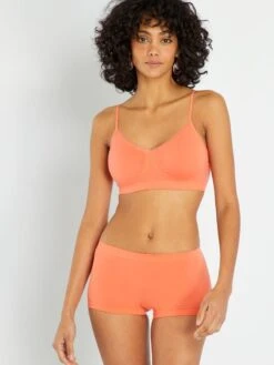 Pack De 2 Tops 'Billet Doux' - BEIGE -Zalaris Tienda pack de 2 tops billet doux beige vd614 25 frb6