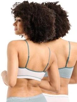 Pack De 2 Tops 'Billet Doux' - Blanco/azul -Zalaris Tienda pack de 2 tops billet doux blancoazul vd614 24 frb3