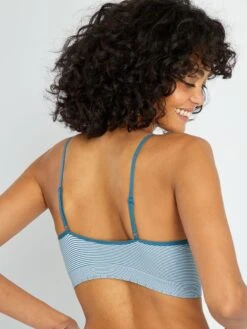 Pack De 2 Tops 'Billet Doux' - Blanco/azul -Zalaris Tienda pack de 2 tops billet doux blancoazul vd614 24 frb5