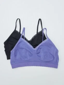 Pack De 2 Tops 'Billet Doux' - MORADO