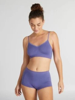 Pack De 2 Tops 'Billet Doux' - MORADO -Zalaris Tienda pack de 2 tops billet doux morado atv90 1 frb4