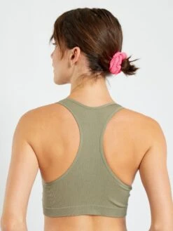 Pack De 2 Tops Con Almohadillas Extraíbles - Caqui Castaño -Zalaris Tienda pack de 2 tops con almohadillas extraibles caqui castano zo166 1 frb3