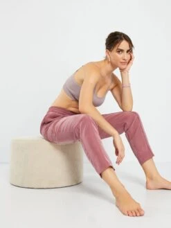 Pack De 2 Tops Deportivos - Rosa Gris -Zalaris Tienda pack de 2 tops deportivos rosa gris zo168 2 frb4