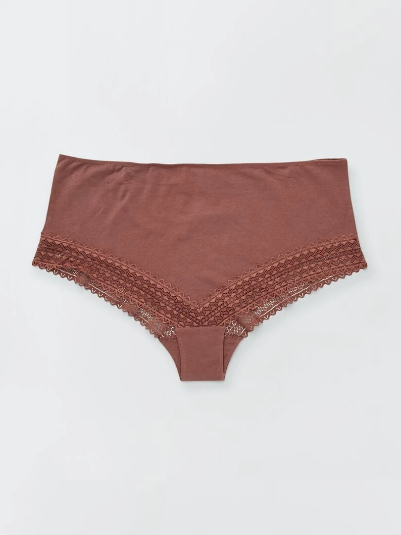 Pack De 3 Braguitas - BEIGE 4 Pack De 3 Braguitas - BEIGE - Imagen 2