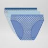 Pack De 3 Braguitas 'Dim' - AZUL AL3