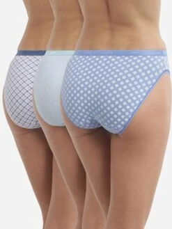 Pack De 3 Braguitas 'Dim' - AZUL AL3 -Zalaris Tienda pack de 3 braguitas dim azul al3 azh84 2 frb3