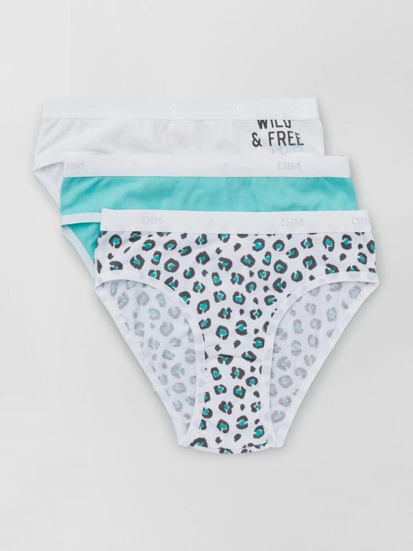 Pack De 3 Braguitas 'DIM' - BEIGE 3 Pack De 3 Braguitas 'DIM' - BEIGE