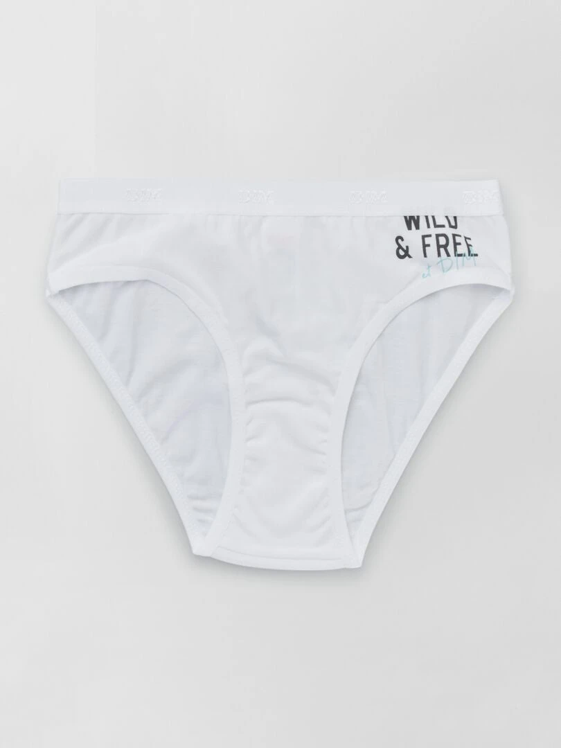 Pack De 3 Braguitas 'DIM' - BEIGE 6 Pack De 3 Braguitas 'DIM' - BEIGE - Imagen 4