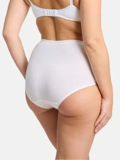 Pack De 3 Braguitas Maxi 'Sans Complexe' - BLANCO 2 -Zalaris Tienda pack de 3 braguitas maxi sans complexe blanco 2 yn736 4 frb3