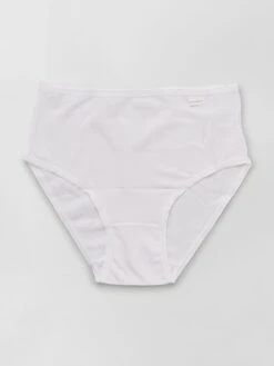 Pack De 3 Braguitas Midi 'Sans Complexe' - Blanco -Zalaris Tienda pack de 3 braguitas midi sans complexe blanco yn735 2 frb4