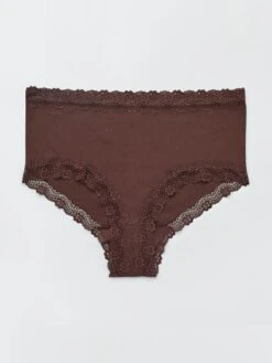 Pack De 3 Culottes De Canalé Fino - GRIS -Zalaris Tienda pack de 3 culottes de canale fino gris zc048 2 frb5