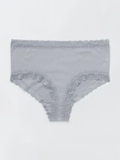 Pack De 3 Culottes De Canalé Fino - ROSA -Zalaris Tienda pack de 3 culottes de canale fino rosa zc048 1 frb3