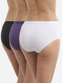 Pack De 3 Culottes 'DIM' - BLANCO -Zalaris Tienda pack de 3 culottes dim blanco acq27 1 frb3