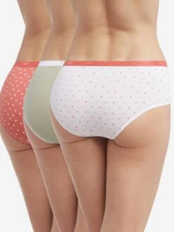 Pack De 3 Culottes 'Dim' - RNA VERDE -Zalaris Tienda pack de 3 culottes dim rna verde azh92 3 frb3