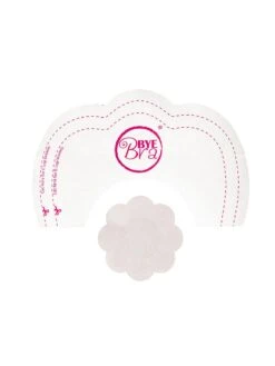 Pack De 3 Push-up Adhesivos D-F 'Bye Bra' - Piel