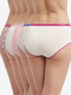 Pack De 5 Culottes 'Dim' - ARV BLANCO -Zalaris Tienda pack de 5 culottes dim arv blanco azh94 1 frb3